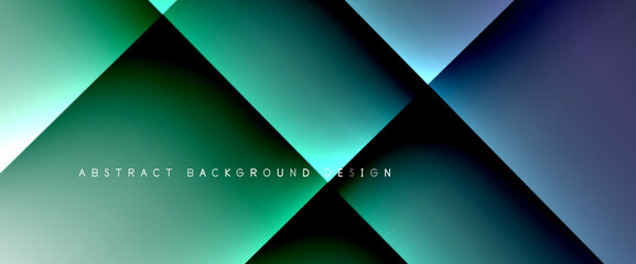 Obraz premium Fluid gradients with dynamic diagonal lines abstract background. Bright colors with dynamic light and shadow effects. Vector wallpaper or poster