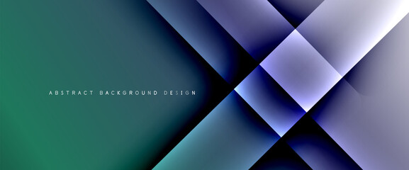 Obraz premium Fluid gradients with dynamic diagonal lines abstract background. Bright colors with dynamic light and shadow effects. Vector wallpaper or poster