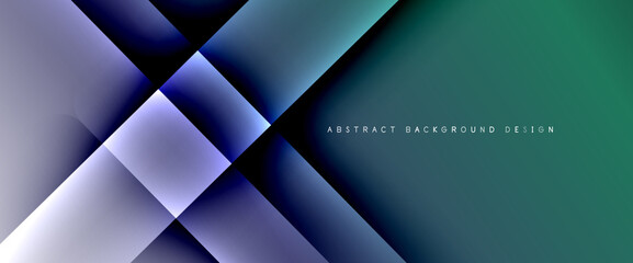 Fluid gradients with dynamic diagonal lines abstract background. Bright colors with dynamic light and shadow effects. Vector wallpaper or poster