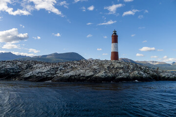 A lighthouse in the end of the world