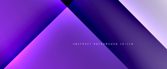 Fluid gradients with dynamic diagonal lines abstract background. Bright colors with dynamic light and shadow effects. Vector wallpaper or poster