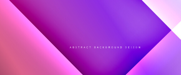 Fluid gradients with dynamic diagonal lines abstract background. Bright colors with dynamic light and shadow effects. Vector wallpaper or poster