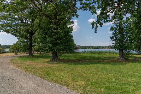 Der Haussee im Th&uuml;ringer wald