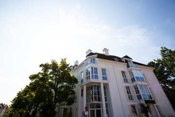 Luxury apartments in Schwabing, beautiful houses