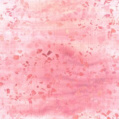 Fototapeta premium Coral pink girly sweet seamless pattern texture. High quality illustration. Candy, ice cream, or sherbet pink. Natural texture with digital overlay.
