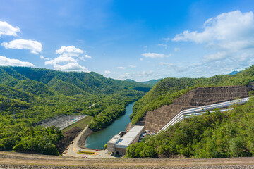 Electric power dams in Thailand
