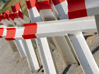 a roadblock in selective focus
