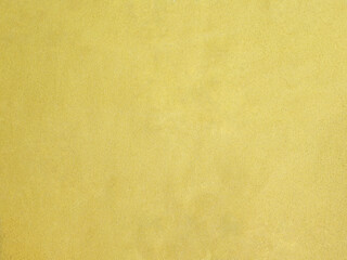 yellow fabric texture surface as  background