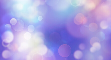 Background with bokeh lights