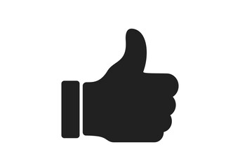 approval, excellent, very good icon. thumb up symbol. web design sign