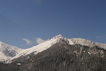 Skiing and snowboarding in the Jasna and Zakopane ski resorts between Poland and Slovakia in the Tatra Mountains