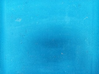 blue painted wall