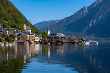 Naklejka premium World Heritage Hallstatt