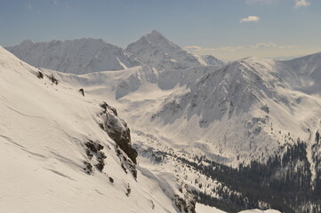 Skiing in the Jasna and Zakopane ski resorts in the Tatra Mountains between Poland and Slovakia