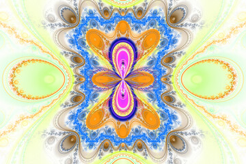 Abstract Book Cover Geometric Pattern Physics Education Science