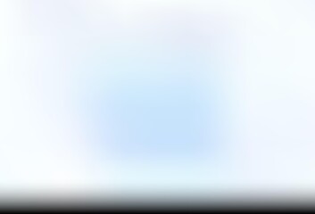 Light BLUE vector template with space stars.