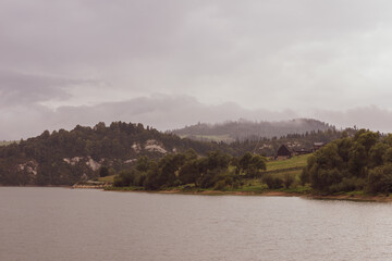 Lake Czorsztynskie