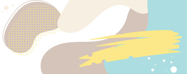 Vector of elegant abstract creative background graphic design template for social media