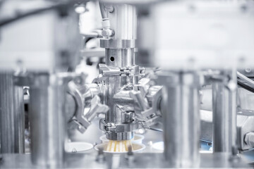 Industrial automation factory food equipment pipe stainless tubes