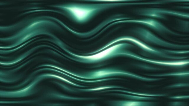 Abstract Colorful holographic flowing liquid paint waves motion loop background animation HD 4K. Trendy vibrant texture, fashion, ambient graphic design, screen saver presentations backdrop, walpaper.