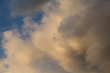Fototapeta premium September Clouds, Edmonton, Alberta