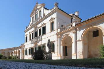 Fototapeta na wymiar Villa Lattes a Istrana Italia