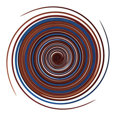 3d render of a spiral