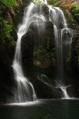 waterfall in the forest