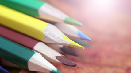 Color pencils for hobby so close