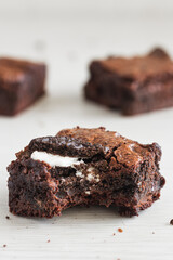 Cookies and Cream Fudge Brownies