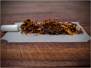 Armando el cigarro