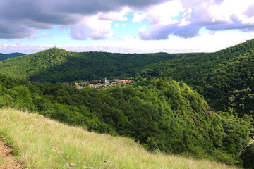 Szarvasko, hungarian village