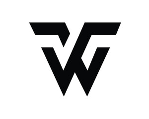 creative initial w logo letter designs