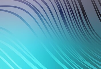 Light Pink, Blue vector backdrop with wry lines.