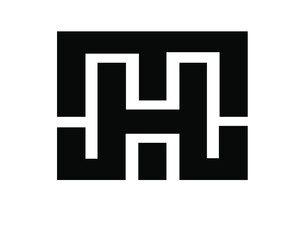 initial creative h logo letter designs