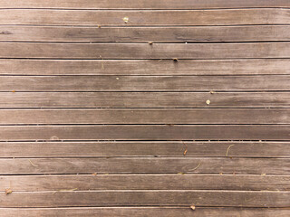 wood table top birds view. Copy space. outdoors at beach