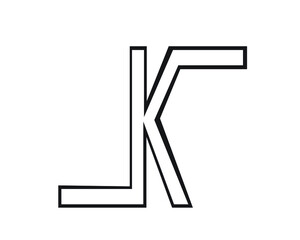 k creative logo letter designs and monograms