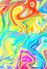 abstract color digital brush paint background
