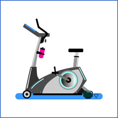 exercise bike for home fitness 