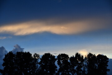 Obraz premium beautiful clouds