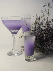cocktail in a glass