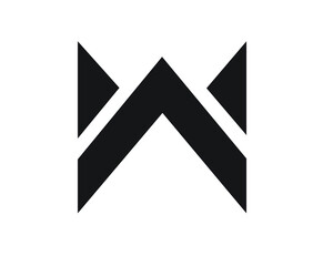 w initials logo letters and logo designs