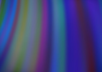 Dark BLUE vector template with abstract lines. Brand new colored illustration in marble style with gradient. Textured wave pattern for backgrounds.