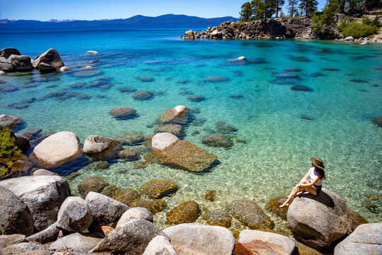 The beautiful Lake Tahoe