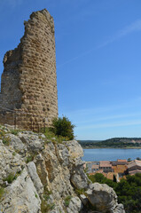 old fortress tower
