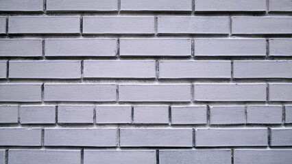 Background from gray brick wall