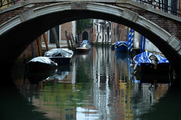 Rainy day in Venice
