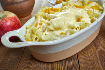 italian Smashing pumpkin pasta