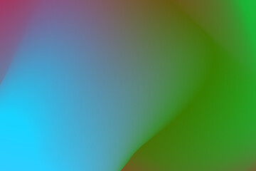 Abstract hijau, blue, color gradient background design