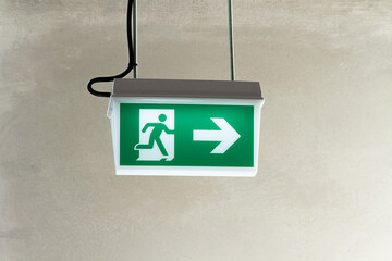 Exit Fluchtweg